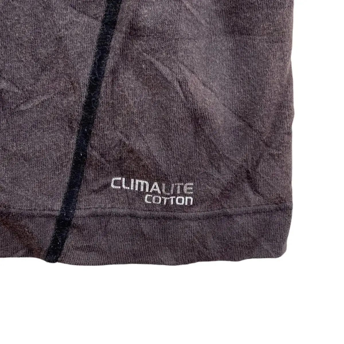 Adidas ADIDAS EQUIPMENT Climalite Cotton Big Logo Tee Shirt Top Size XL / US 12-14 / IT 48-50 - 7 Thumbnail