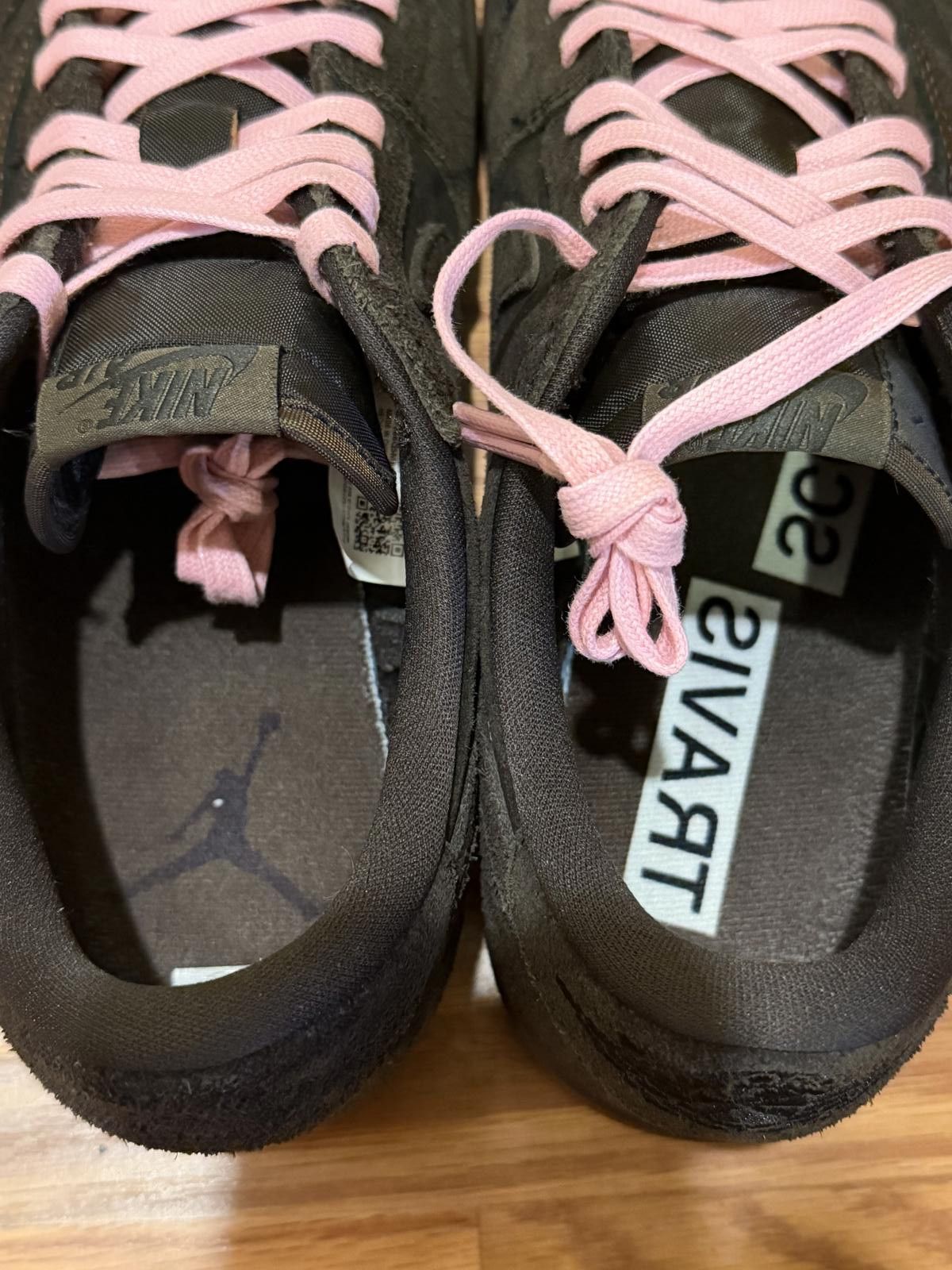 Jordan Brand Jordan 1 Travis Scott Velvet Brown Size 11 OG All DM7866-202 Size ONE SIZE - 6 Thumbnail