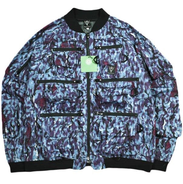 Other Other South2 West8 Multi-Pocket Zipped 2Way Jacket Poly Stretch Twill Jacket Textile Outerwear MR702 DUTY FREE for USA Size ONE SIZE - 1 Thumbnail