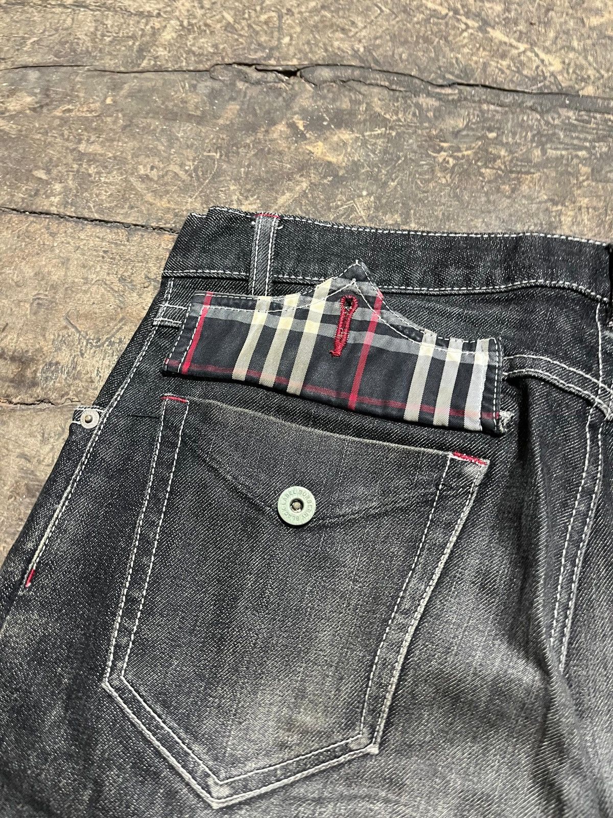 Burberry Burberry denim jeans Size US 32 / EU 48 - 10 Thumbnail