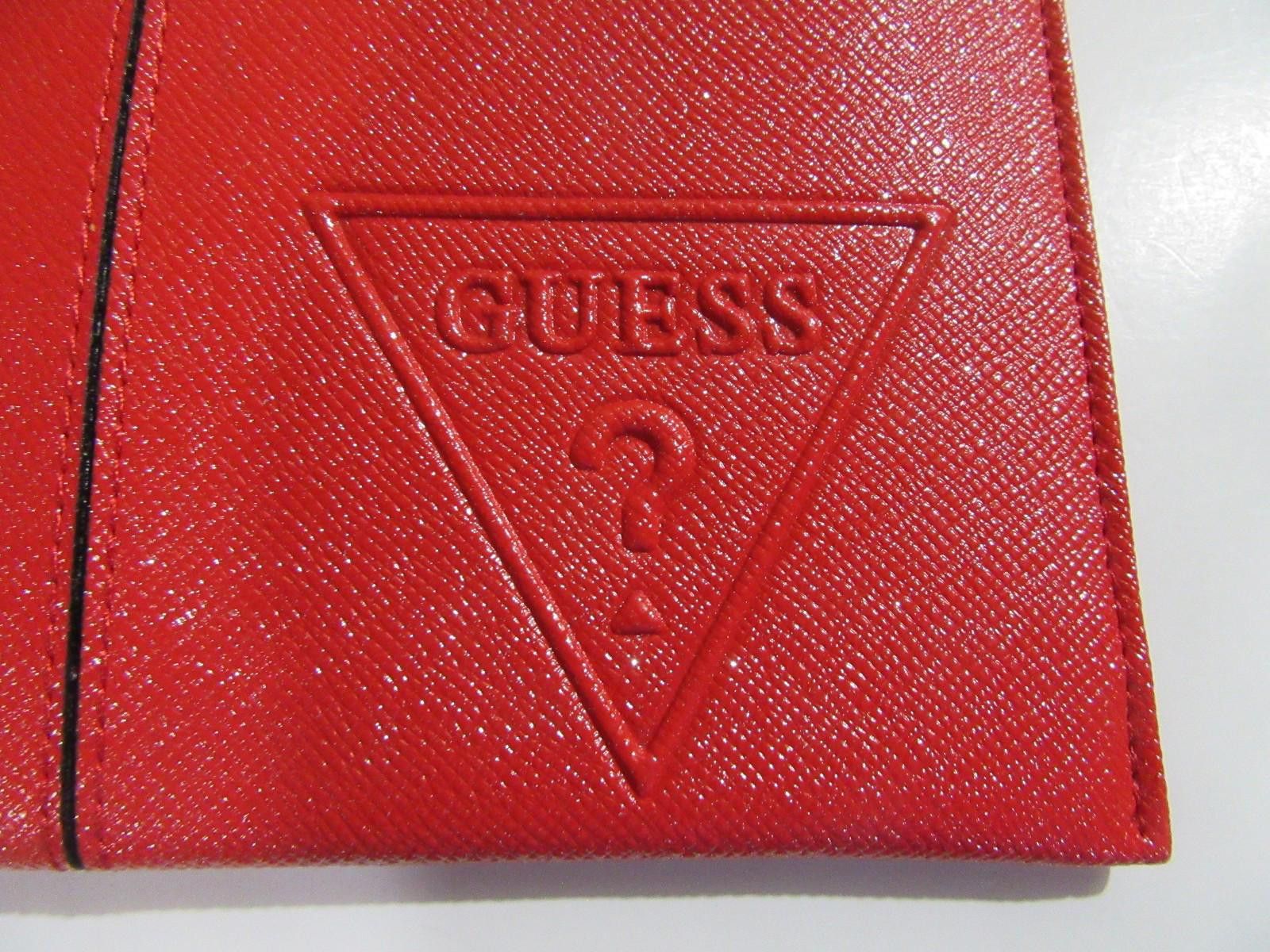 Guess Guess Womens Inspire SLG Clutch Wallet Red Size ONE SIZE - 2 Thumbnail