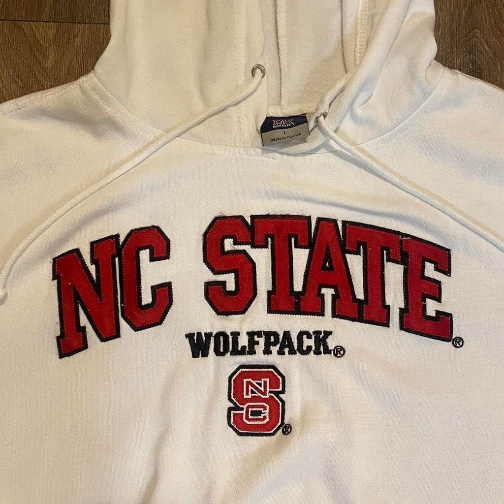 Other NC State Hoodie mens size L #ncstate Size US L / EU 52-54 / 3 - 3 Thumbnail