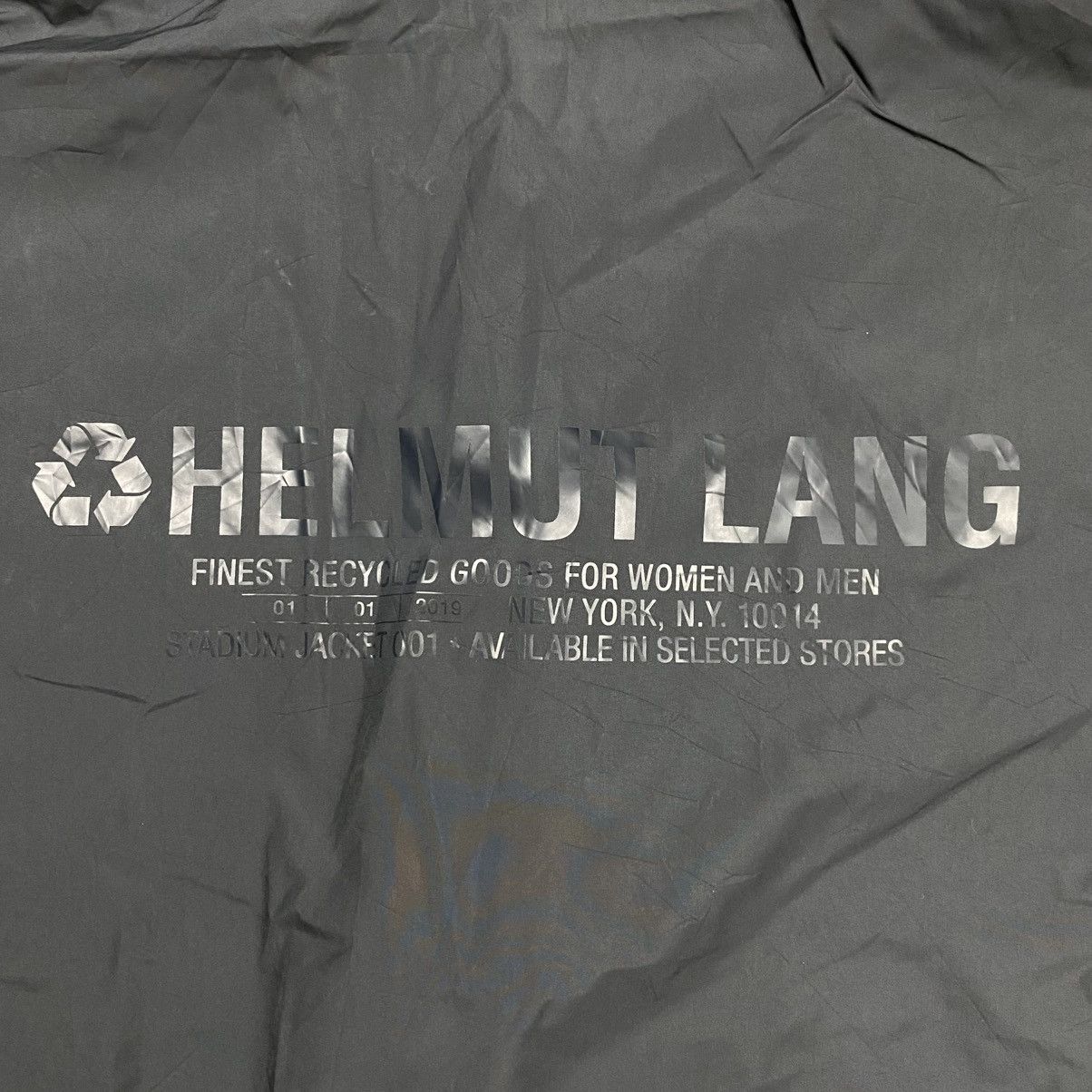 Helmut Lang Helmut lang hooded raincoat recycled nylon jacket Size US XL / EU 56 / 4 - 9 Thumbnail