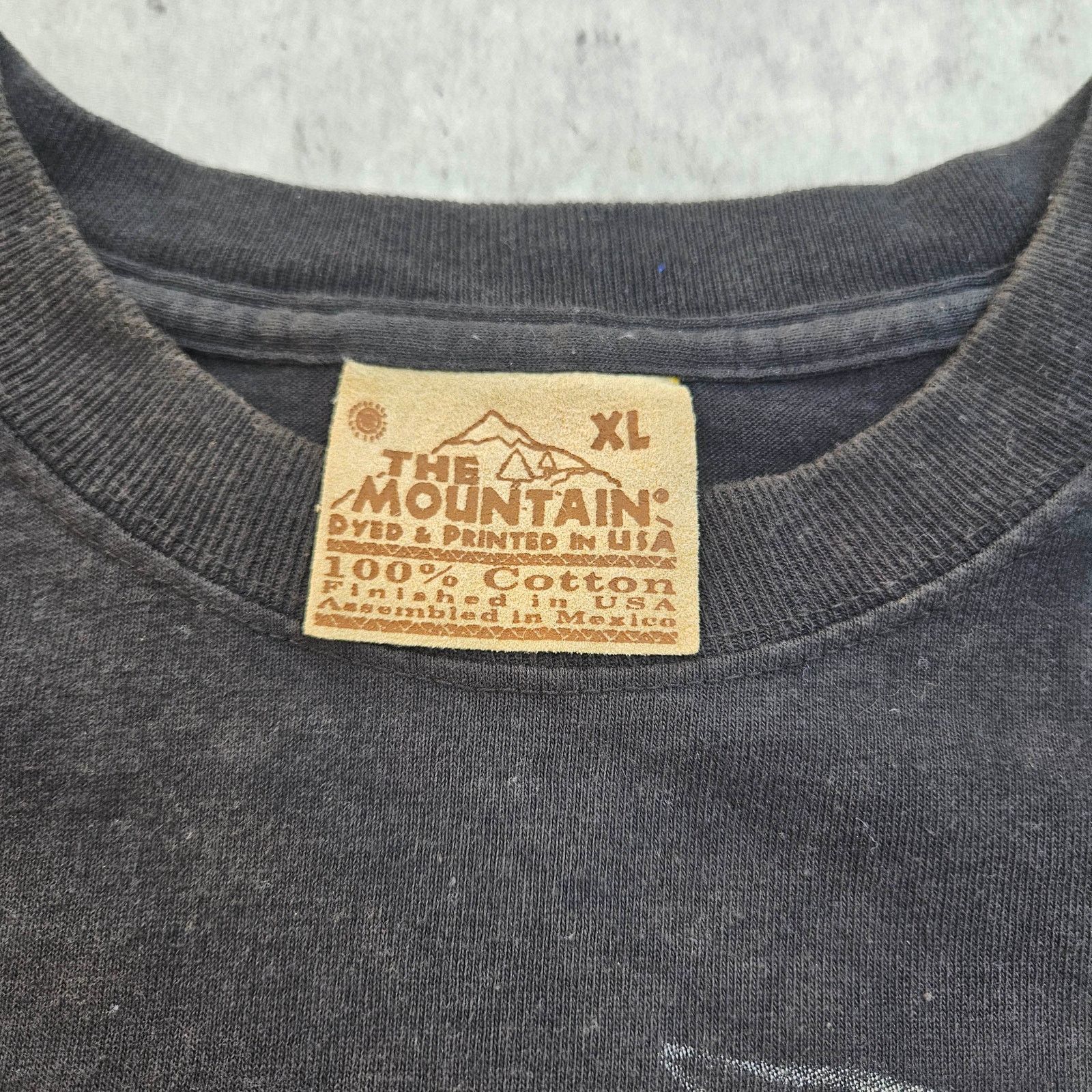 The Mountain Vintage The Mountain Cowboy Outlaw Mens Size XL Y2K Size US XL / EU 56 / 4 - 3 Thumbnail