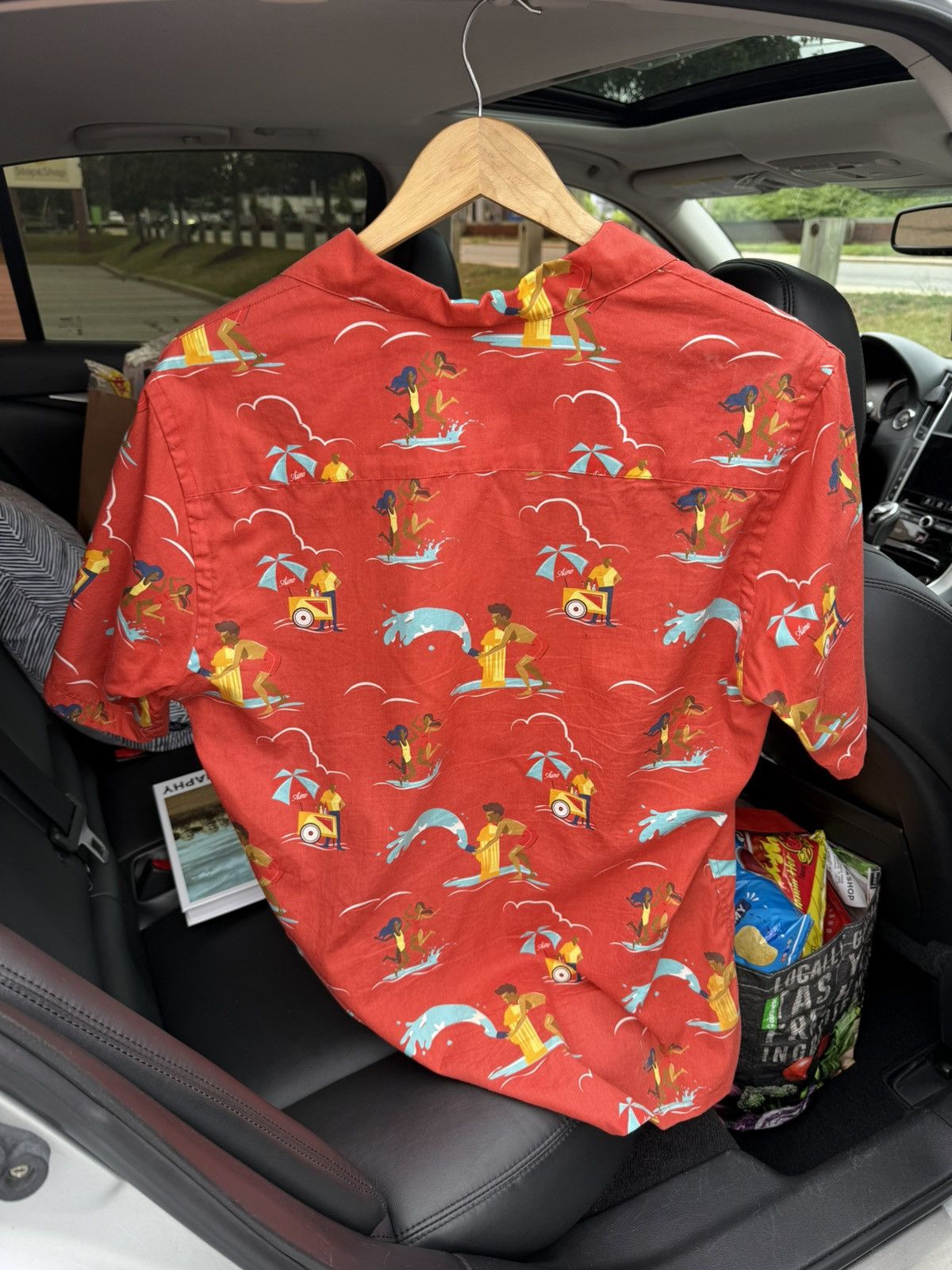 Aime Leon Dore Block Party Vacation Shirt Size US M / EU 48-50 / 2 - 2 Thumbnail