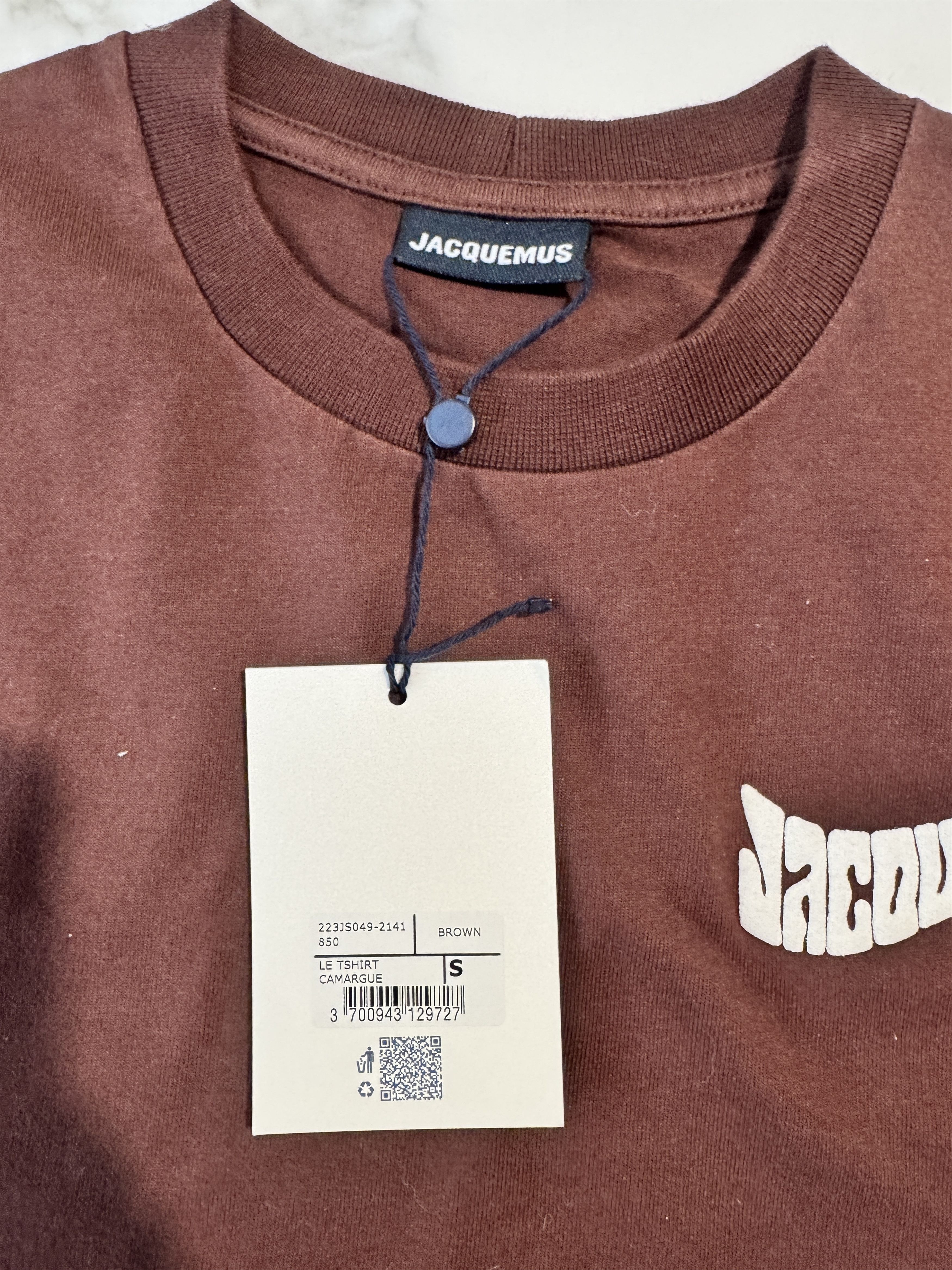 Jacquemus Le t-shirt Camargue Size US S / EU 44-46 / 1 - 5 Thumbnail