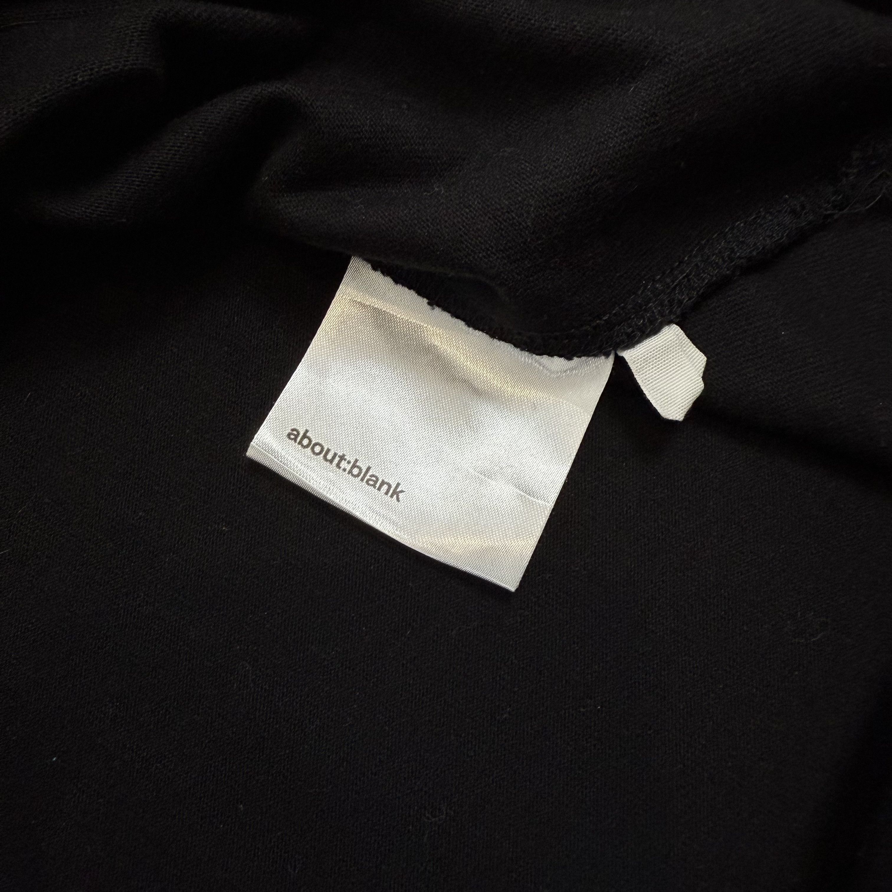 About:Blank About:Blank contemporary minimalism Graphic Boxy Tee Shirt Size US S / EU 44-46 / 1 - 12 Thumbnail