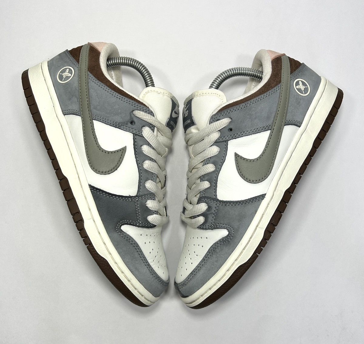 Nike Nike SB Dunk Low x Yuto Horigome ‘Wolf Grey’ Shoes Size: 6 M Size US 6 / EU 39 - 2 Thumbnail