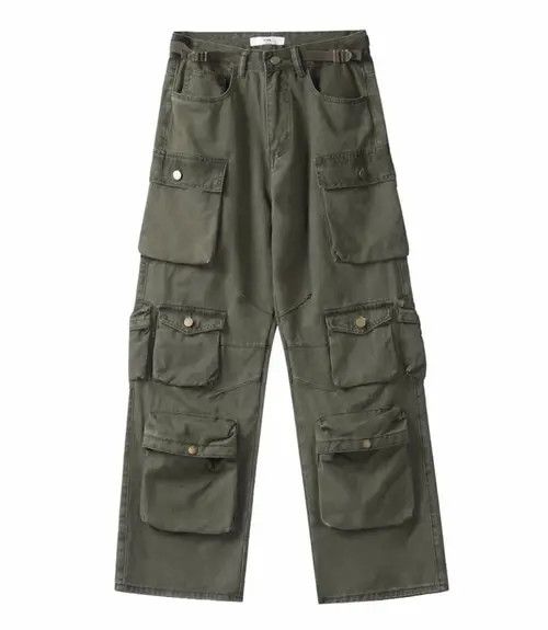 Jean Utility grunge multi pocket cargo pants Size US 32 / EU 48 - 3 Thumbnail