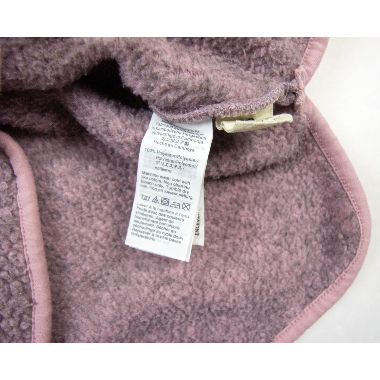Madewell Madewell Womens XS Purple Fleece Zip Half Pullover Sweater Outdoors Nature Brand Ladies 1/2 Size XS / US 0-2 / IT 36-38 - 7 Thumbnail