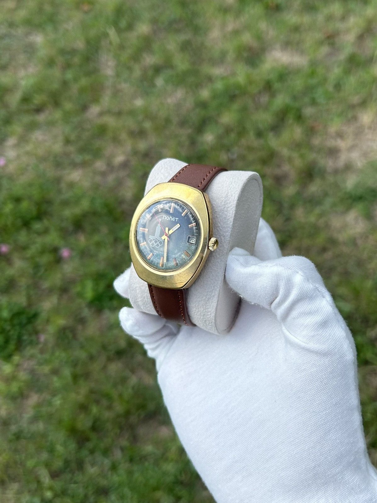 Vintage Vintage Watch Poljot Mechanical Authentic 1980s Size ONE SIZE - 16 Thumbnail