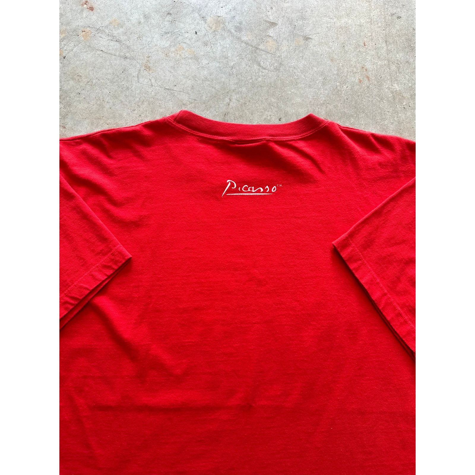 Vintage Vintage Pablo Picasso Fernand Mourlot 95 Graphic T Shirt LG Size US L / EU 52-54 / 3 - 5 Thumbnail
