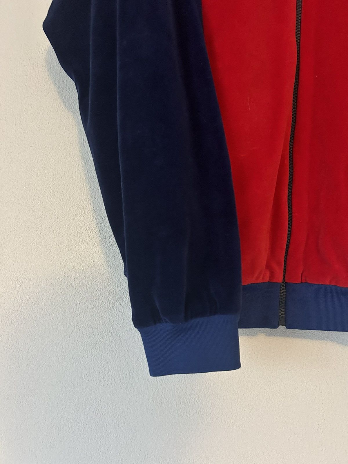 Gucci Velour Velvet Track Jacket Size US L / EU 52-54 / 3 - 7 Thumbnail