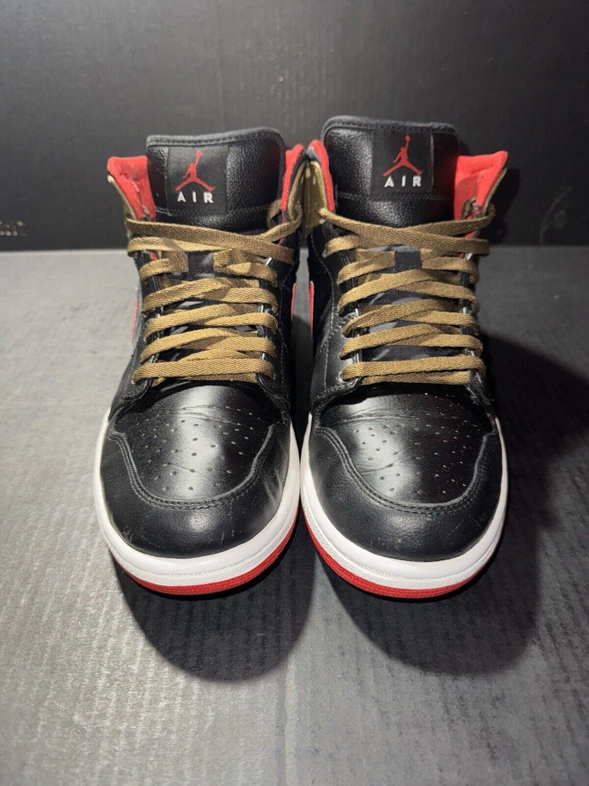 Jordan Brand Nike Air Jordan 1 Phat 'Light Olive' - 364770-040- Size 10.5 Size US 10.5 / EU 43-44 - 3 Thumbnail