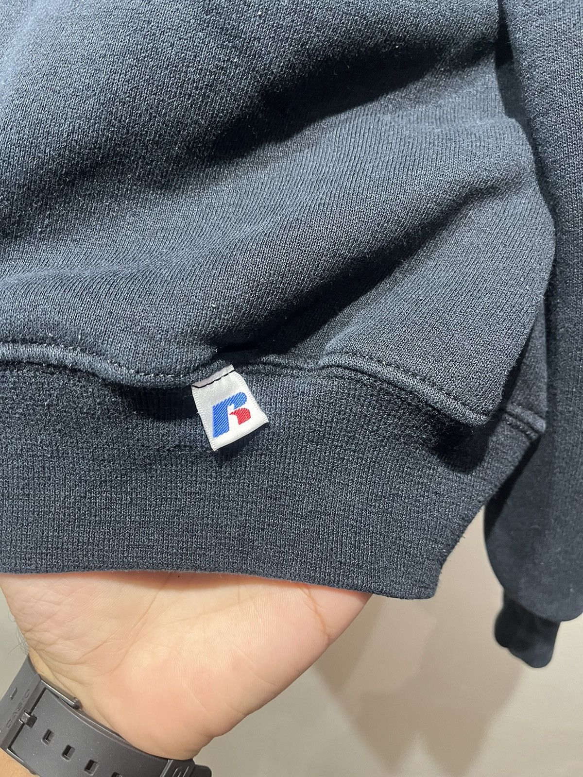 Russell Athletic × Vintage Vintage Russell Athletic Sweatshirt Size US L / EU 52-54 / 3 - 4 Thumbnail