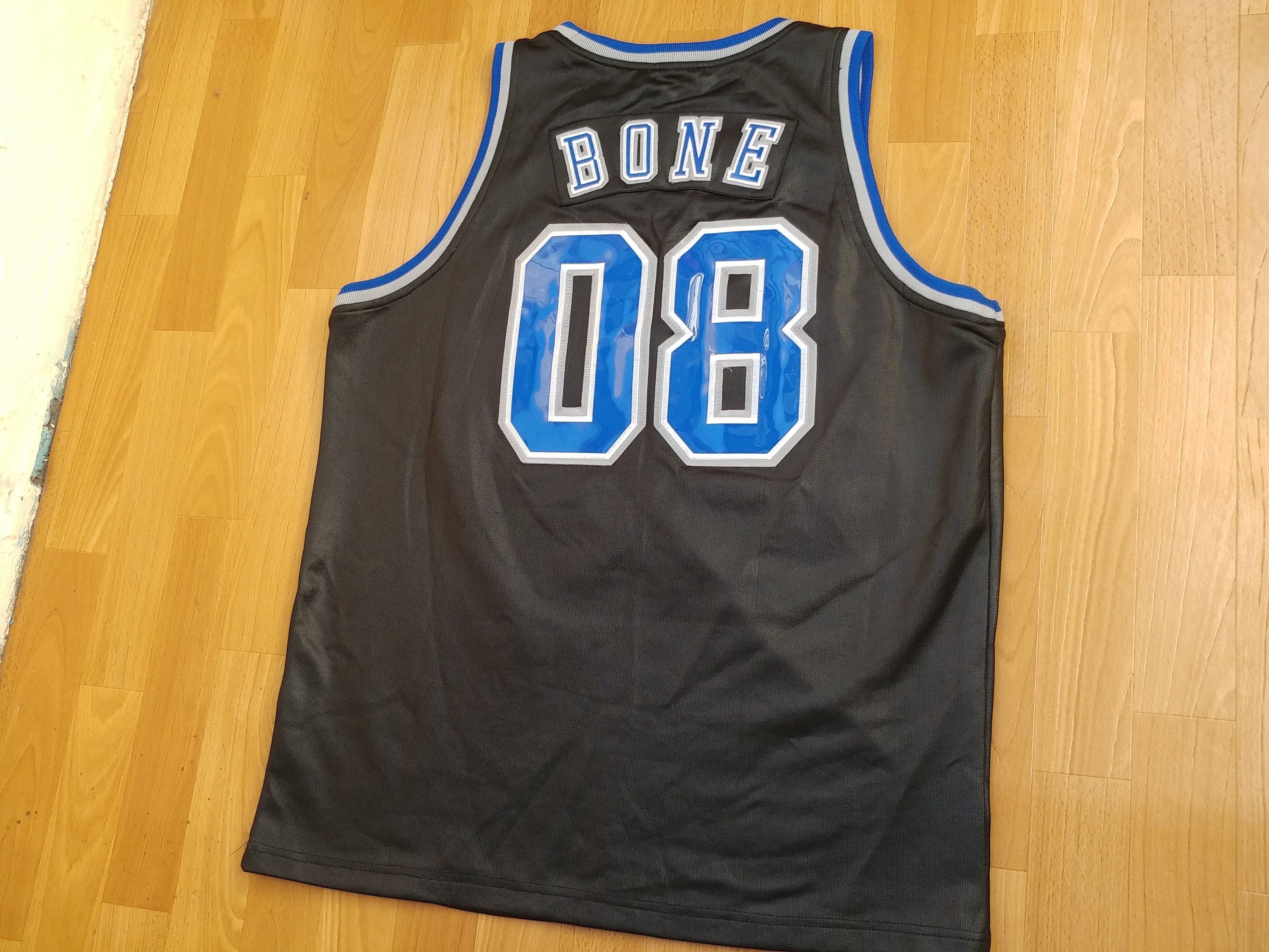 Vintage New York jersey, vintage Bone NY t-shirt, NYC basketball L Size US L / EU 52-54 / 3 - 10 Thumbnail