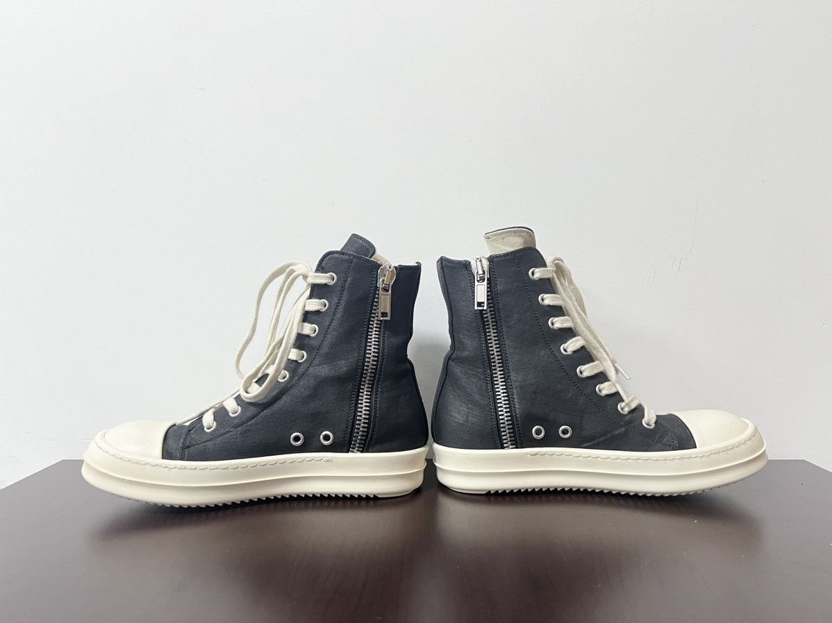 Rick Owens Drkshdw Rick owens ramones high top sneakers sz35 Size US 5 / IT 35 - 7 Thumbnail