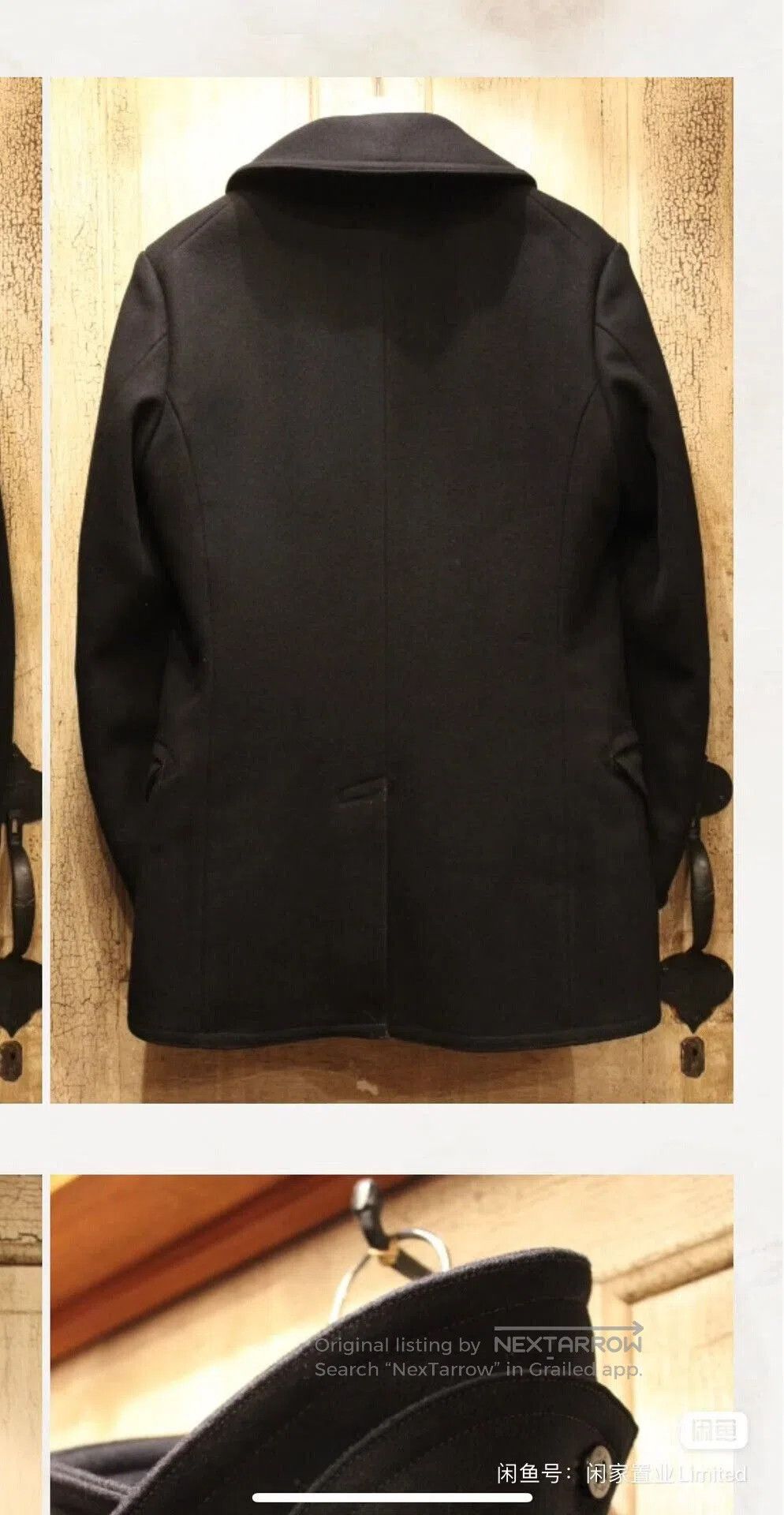 Freewheelers freewheelers navy long coat. Size US M / EU 48-50 / 2 - 2 Thumbnail