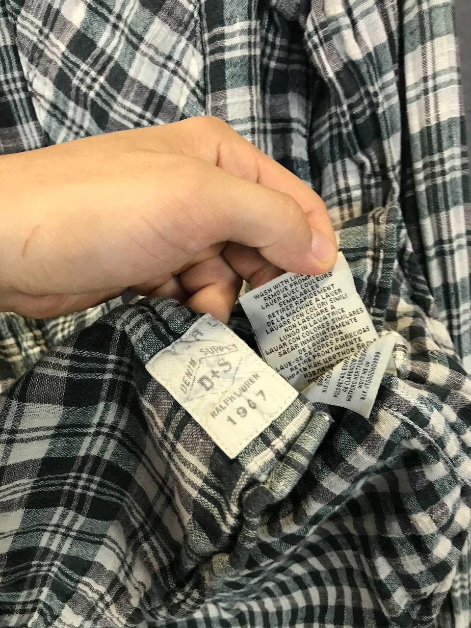 Ralph Lauren Supply & Denim Ralph Lauren flannel designer shirt Size US S / EU 44-46 / 1 - 6 Thumbnail