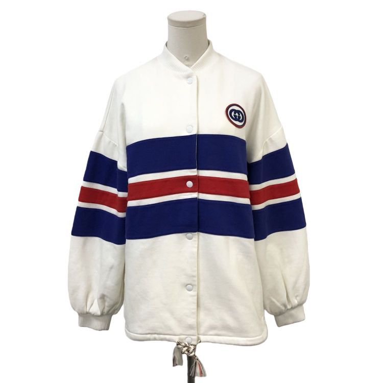 Gucci Gucci Stripe Jersey Jacket Size M Size US M / EU 48-50 / 2 - 1 Thumbnail