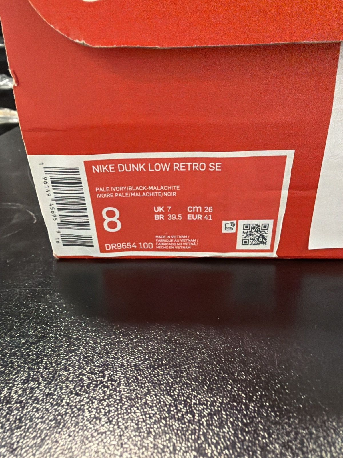 Nike Nike Dunk Low Lottery Green Size-8 Brand New Quick Ship Size US 8 / EU 41 - 7 Thumbnail