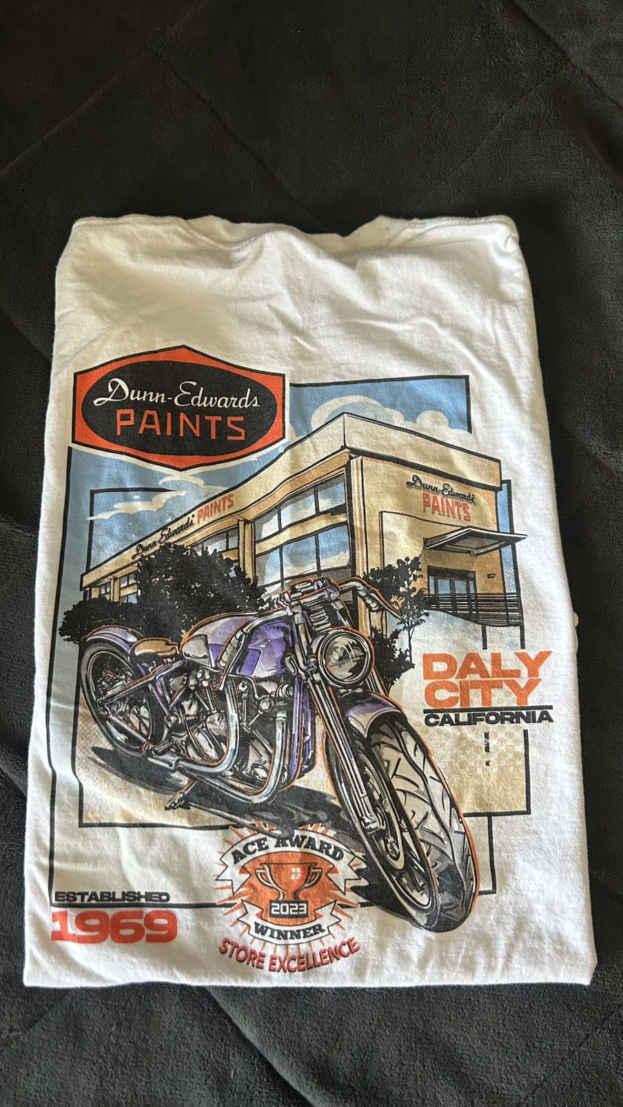 Harley Davidson Dun Edwards Biker T shirt Size US L / EU 52-54 / 3 - 1 Thumbnail