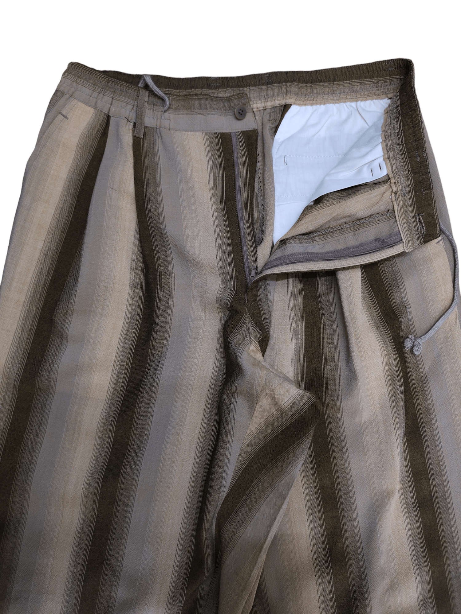 Comme des Garcons Baggy Pants Lecco Men Wide Leg Trouser Y2k Jnco Streetwear Size US 34 / EU 50 - 9 Thumbnail