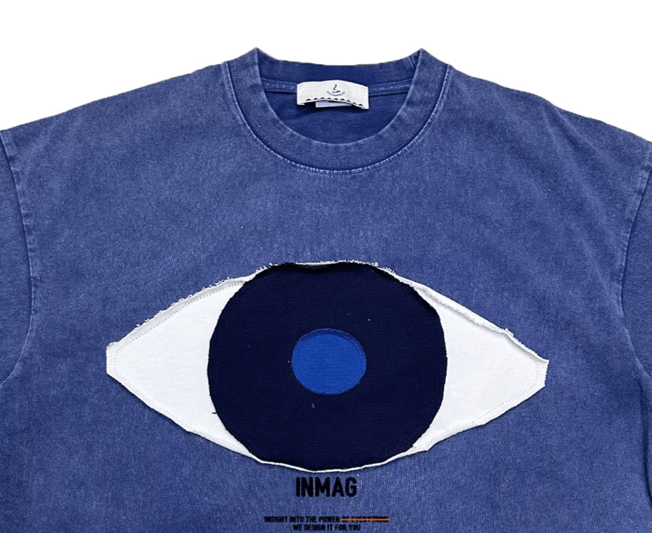 Japanese Brand Eyes Patchwork Vintage T Shirts Size US XL / EU 56 / 4 - 8 Thumbnail
