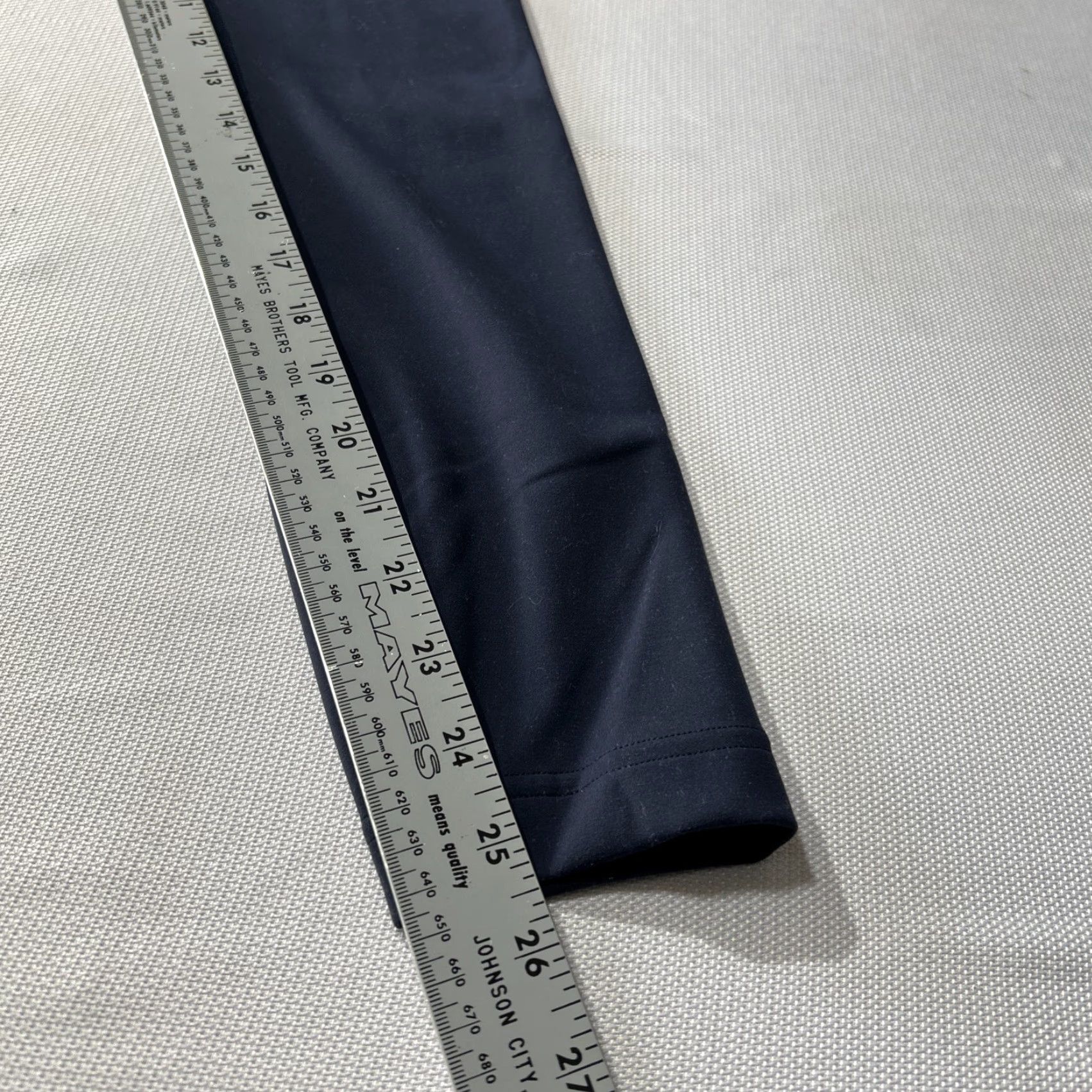 Lululemon Lululemon Instill High Rise Tight Leggings Womens Size 4 LW5DJTS blue leggings compression pockets athletic yoga skinny pants Size 27" / US 4 / IT 40 - 7 Thumbnail
