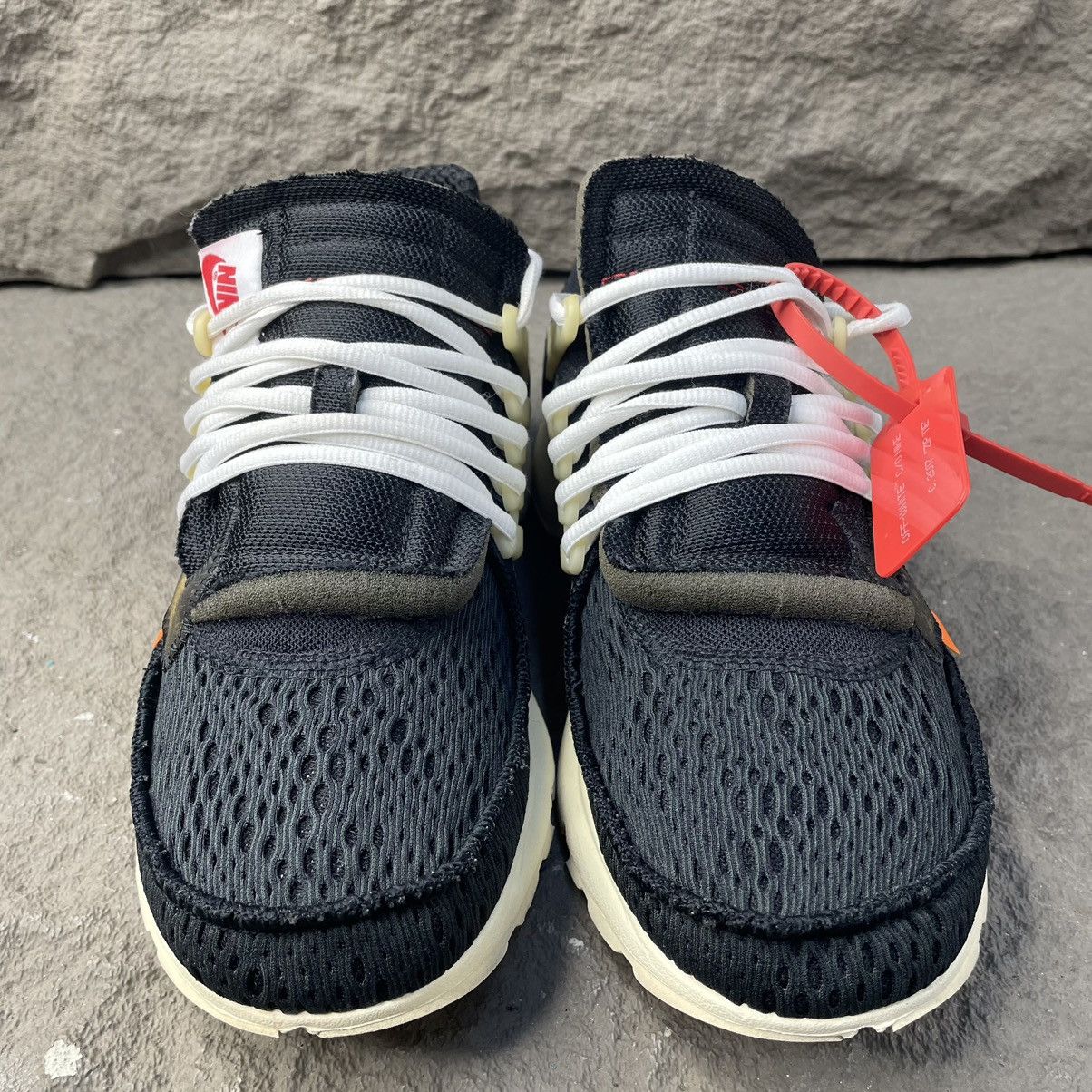 Nike × Off-White Nike The ten Air Presto x Off White Size US 8 / EU 41 - 3 Thumbnail