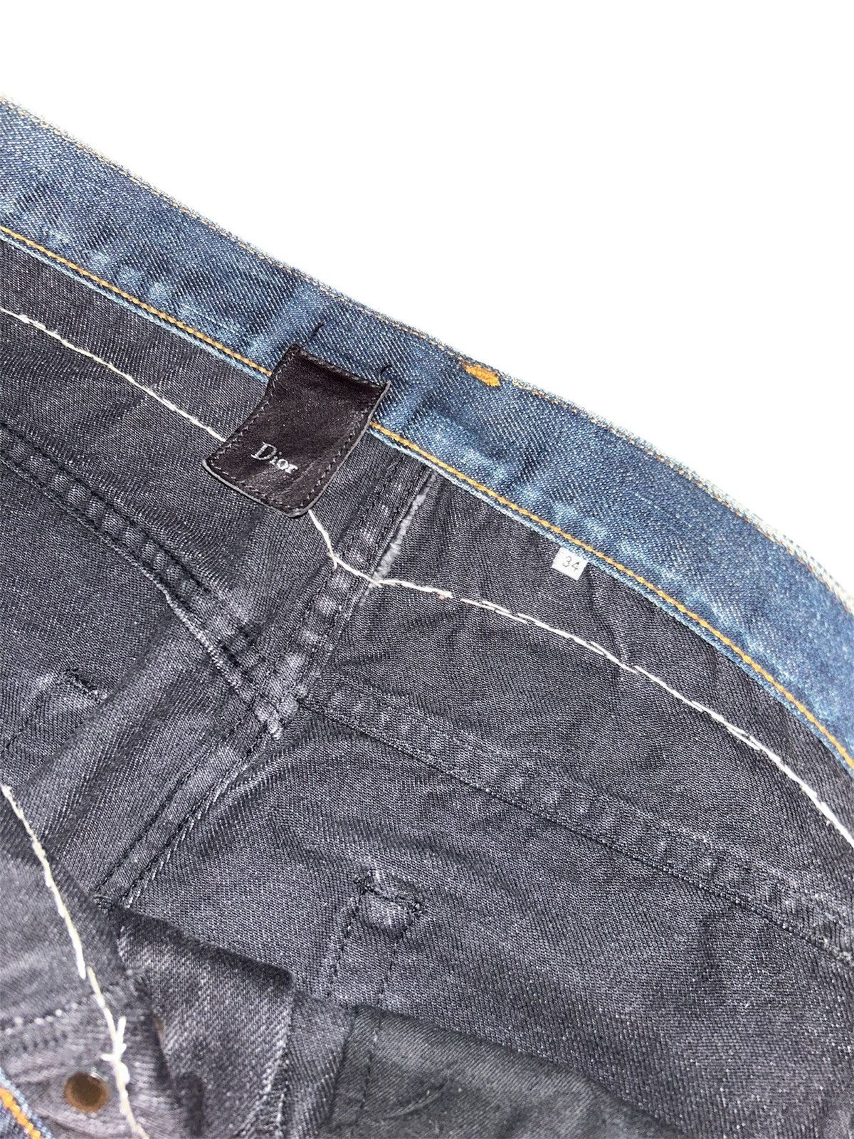 Dior *SOLD*Dior Homme AW06 cummerbund bootcut jeans Size US 34 / EU 50 - 4 Thumbnail