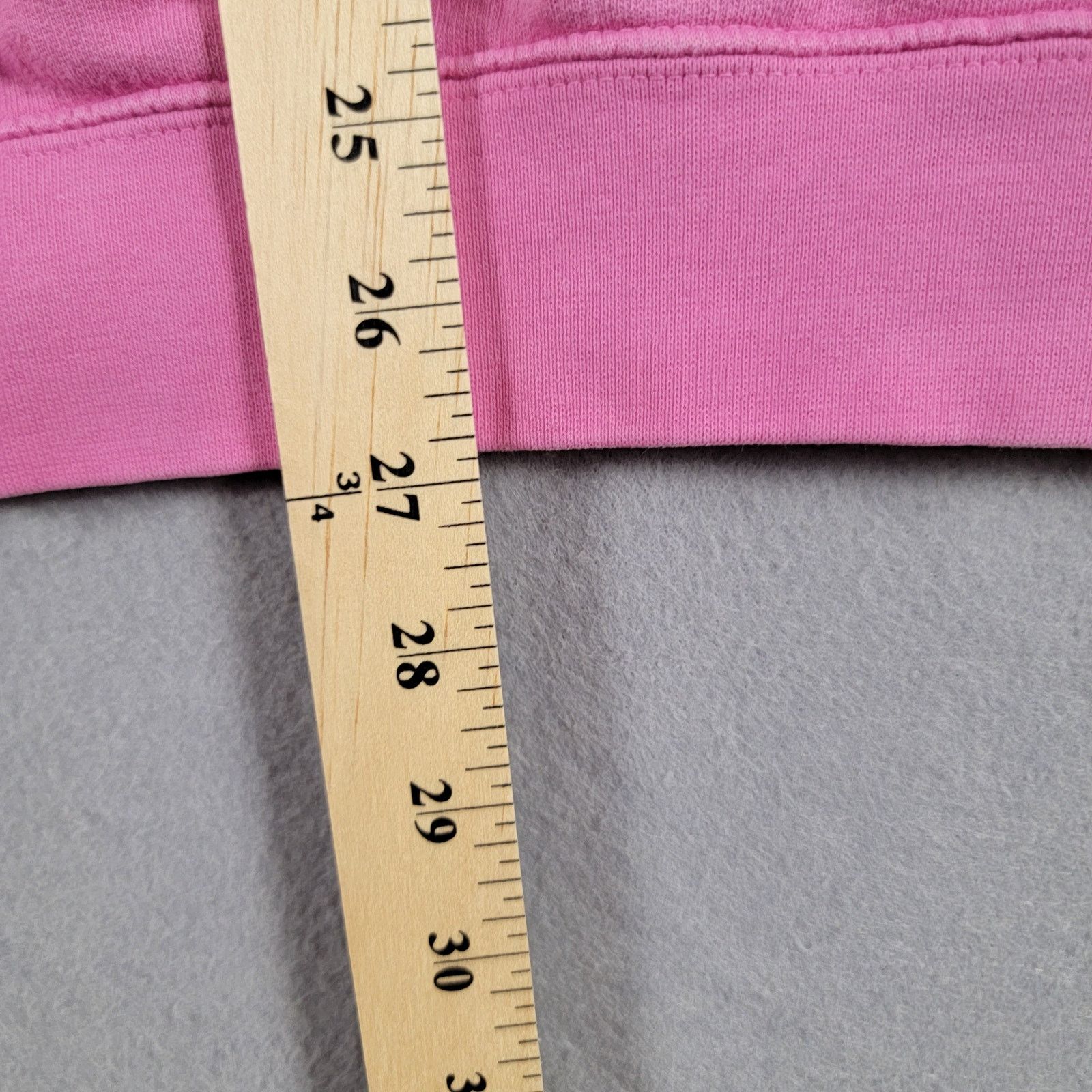 Disney Minnie Mouse Disney Pink Pullover Sweatshirt Sz M (274) Size M / US 6-8 / IT 42-44 - 9 Thumbnail