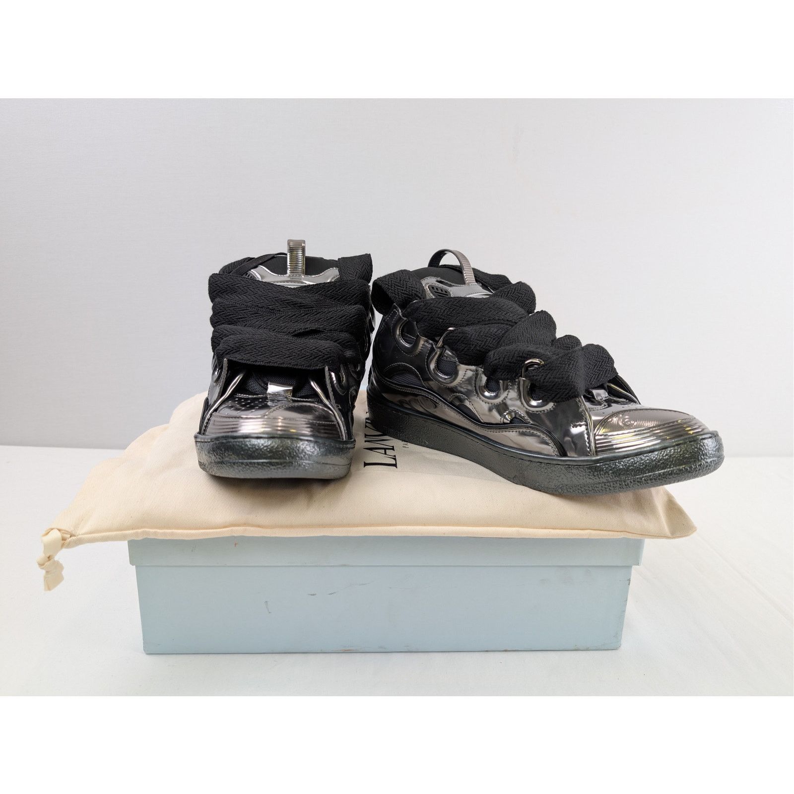 Lanvin o1rshd1 Curb Sneakers in Multicolor Size US 8 / EU 41 - 18 Thumbnail