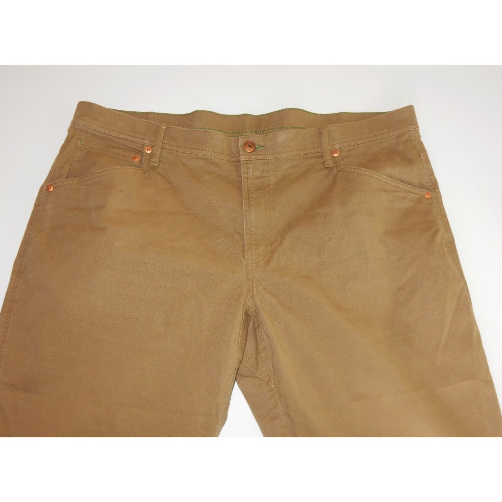 Vintage VINTAGE L.L. Bean Men's Jeans Size 40x30 Brown Straight Regular Waist Mens Size US 40 / EU 56 - 2 Thumbnail
