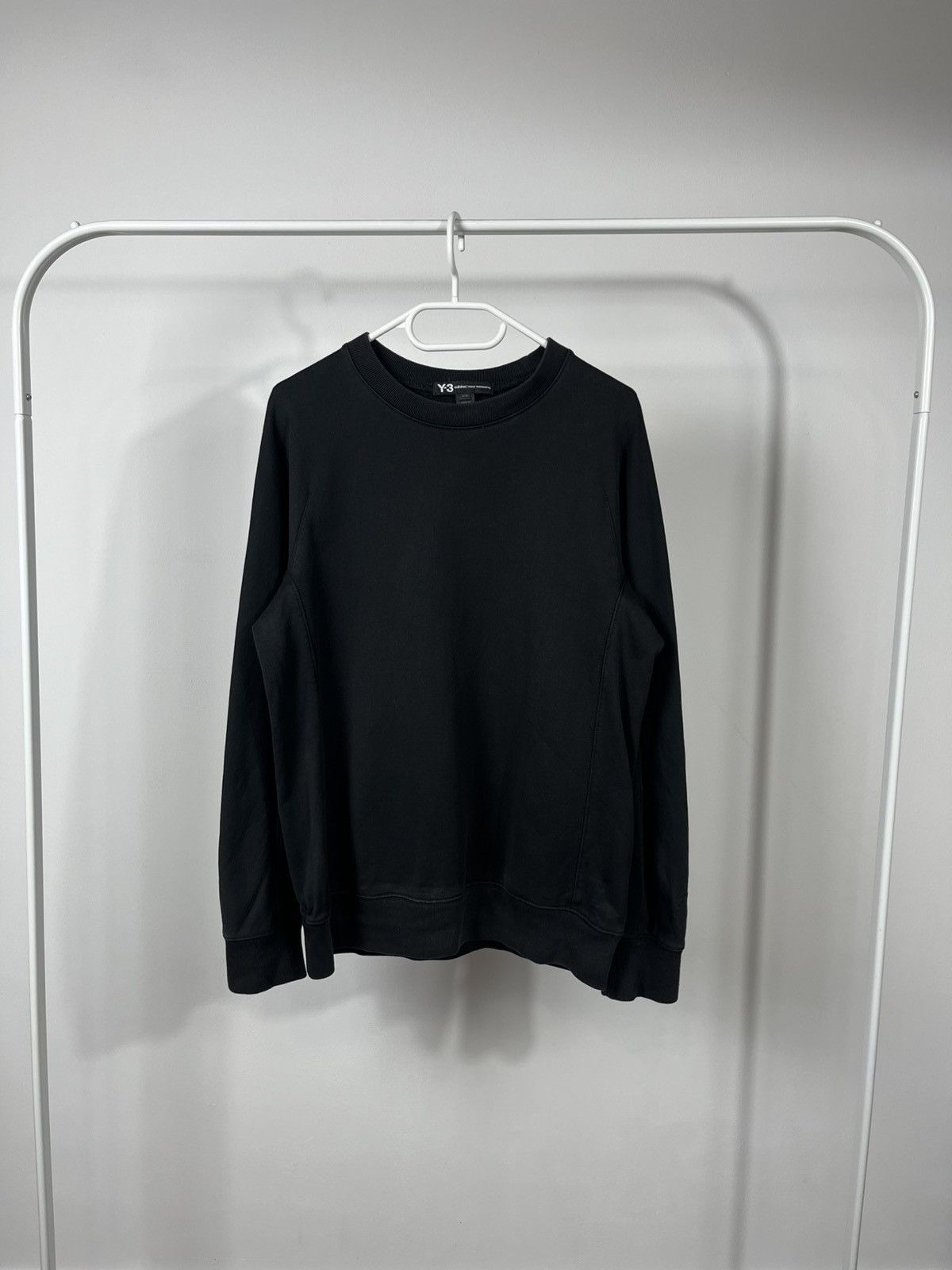 Yohji Yamamoto Y-3 Yohji Yamamoto Sweatshirt Slightly Faded Size M Size US M / EU 48-50 / 2 - 1 Thumbnail