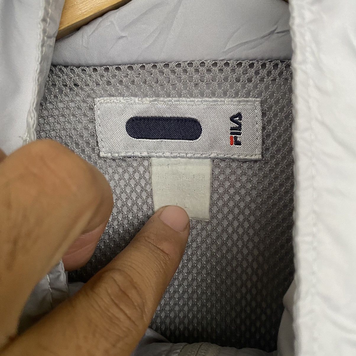 Fila × Vintage Fila Windbreaker Size US XXL / EU 58 / 5 - 2 Thumbnail