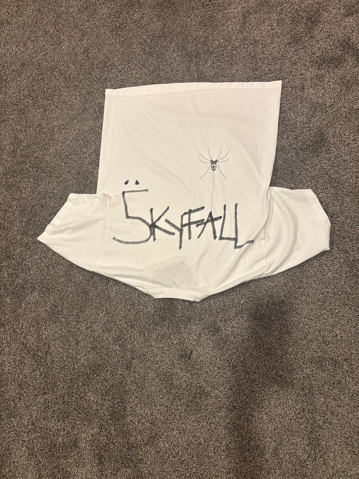 Travis Scott Days Before Rodeo x Sp5der tee Size US XL / EU 56 / 4 - 2 Thumbnail