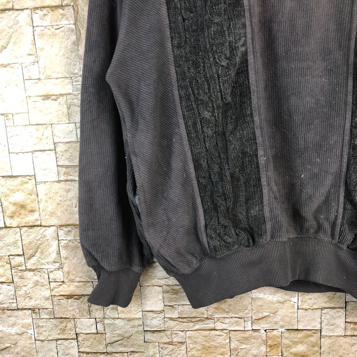 Japanese Brand × Vintage Pandly Black vintage jacket Knitwear #A833 Size US L / EU 52-54 / 3 - 7 Thumbnail
