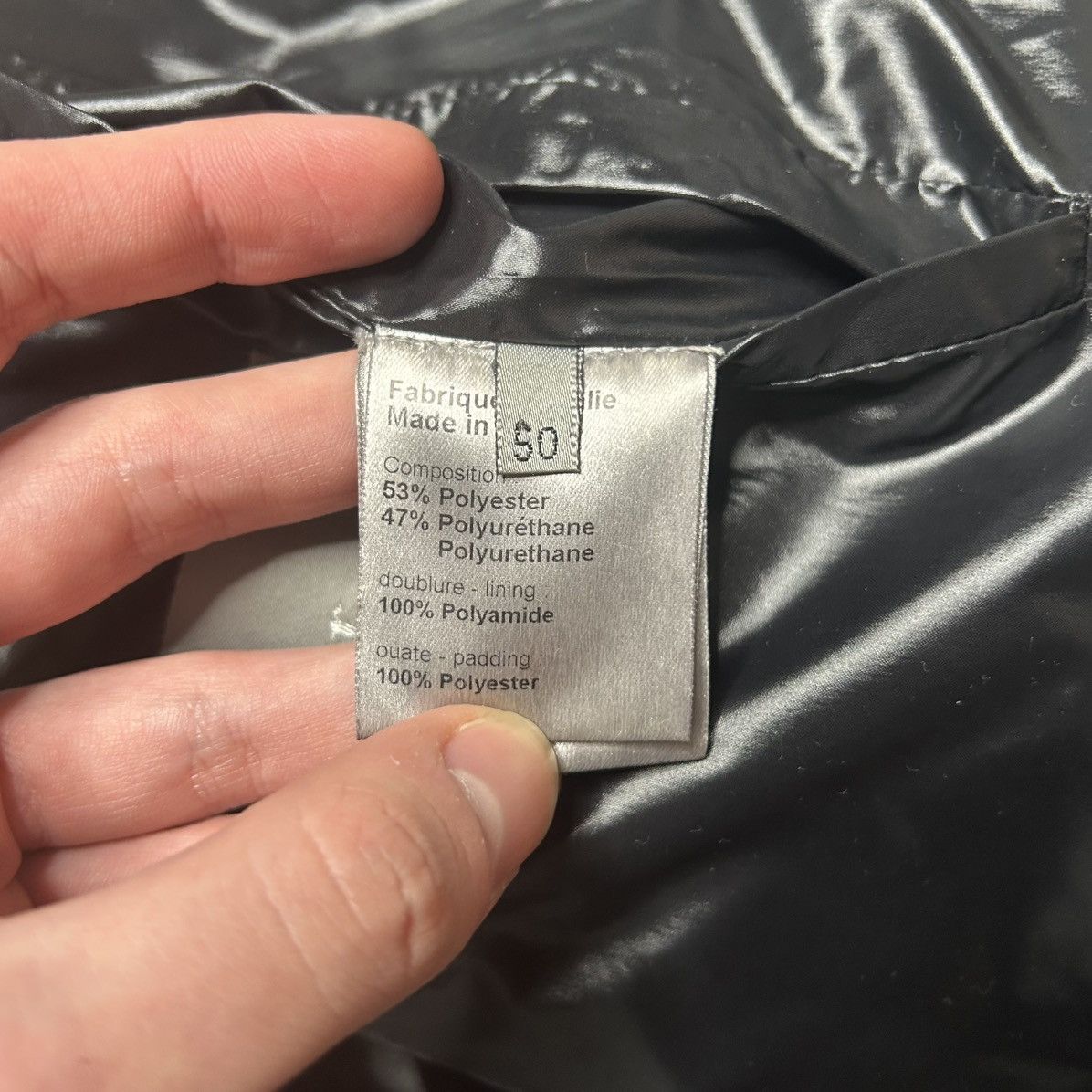 Dior Dior homme aw09 puffer jacket Size US L / EU 52-54 / 3 - 7 Thumbnail