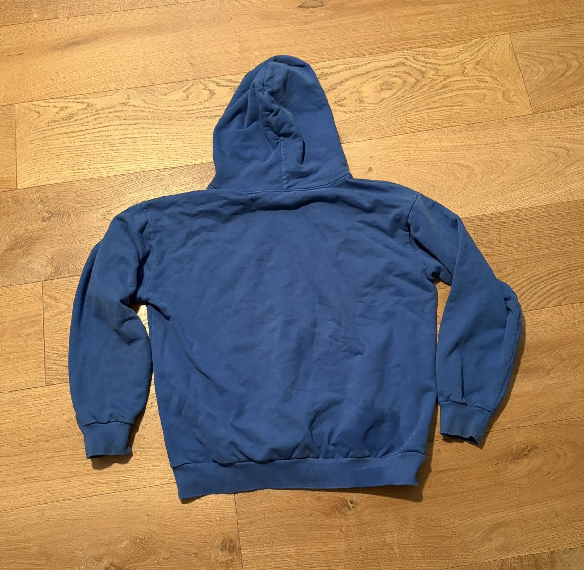 Sp5der Blue OG Studded Sp5der hoodie Size US XL / EU 56 / 4 - 4 Thumbnail
