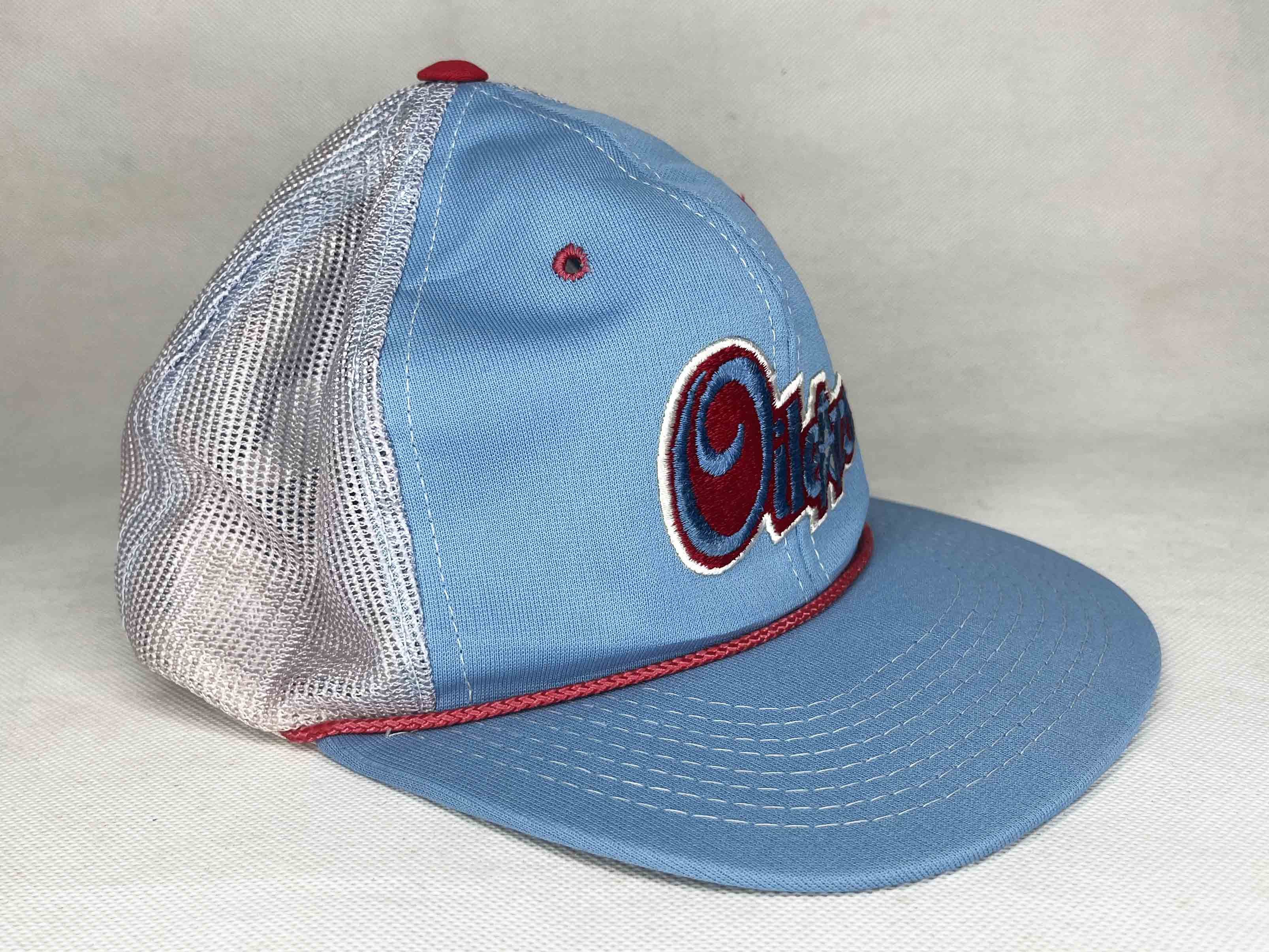 NFL × Sports Specialties × Vintage Vintage Sports Specialties NFL Houston Oilers Snapback Cap Size ONE SIZE - 4 Thumbnail