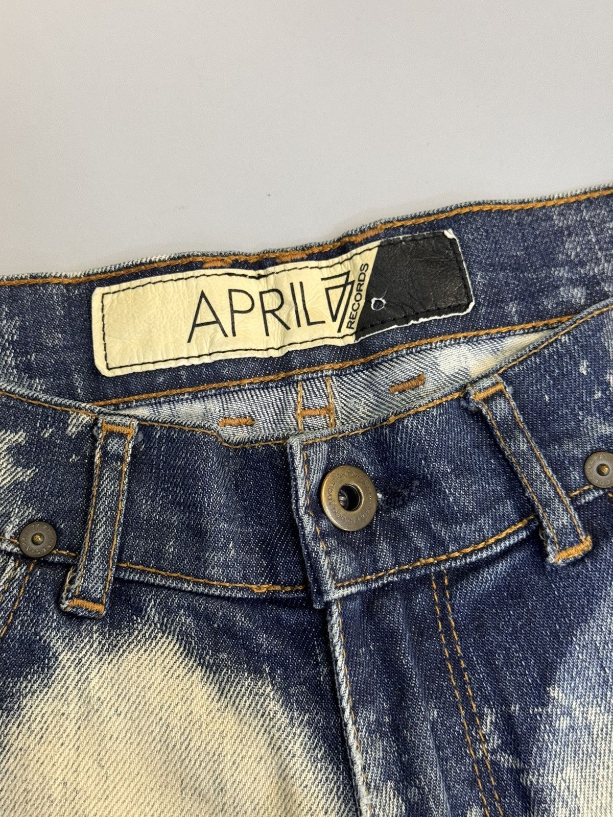 April 77 April 77 Records Joey Overdrive Acid Jeans Size US 35 - 8 Thumbnail