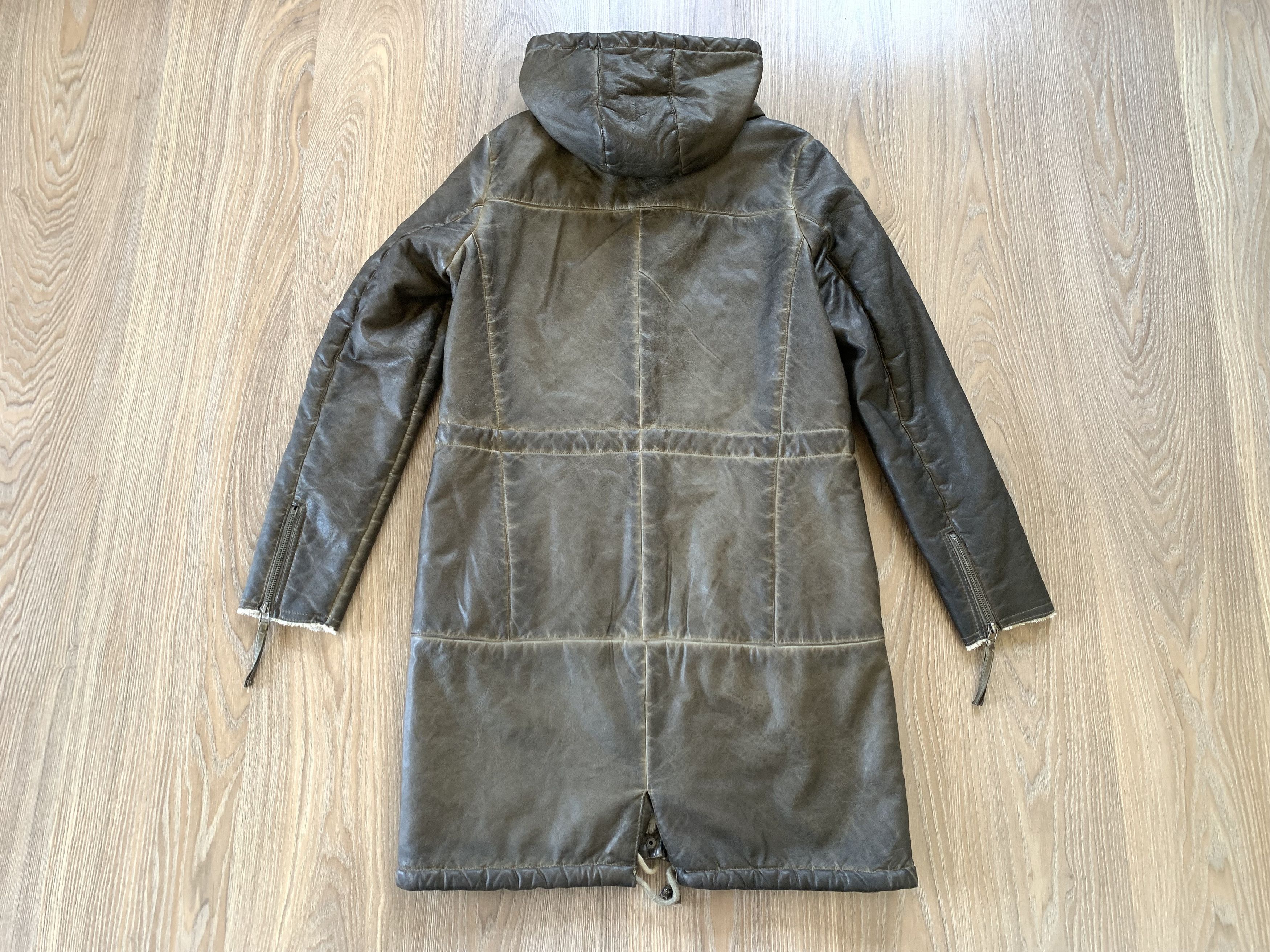 Other Montgomery Different Grunge Sherpa Coat With Hood Jacket Size US M / EU 48-50 / 2 - 3 Thumbnail