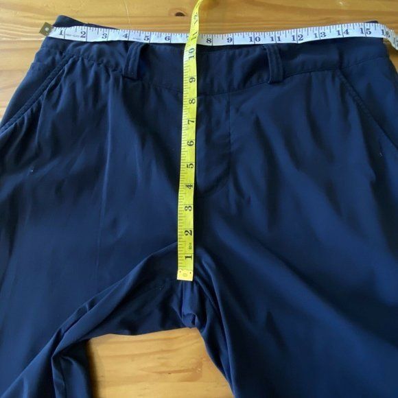 Other Coolibar Nylon Stretch Quick Dry UPF 50+ Pants 10 Black Size 32" / US 10 / IT 46 - 8 Thumbnail