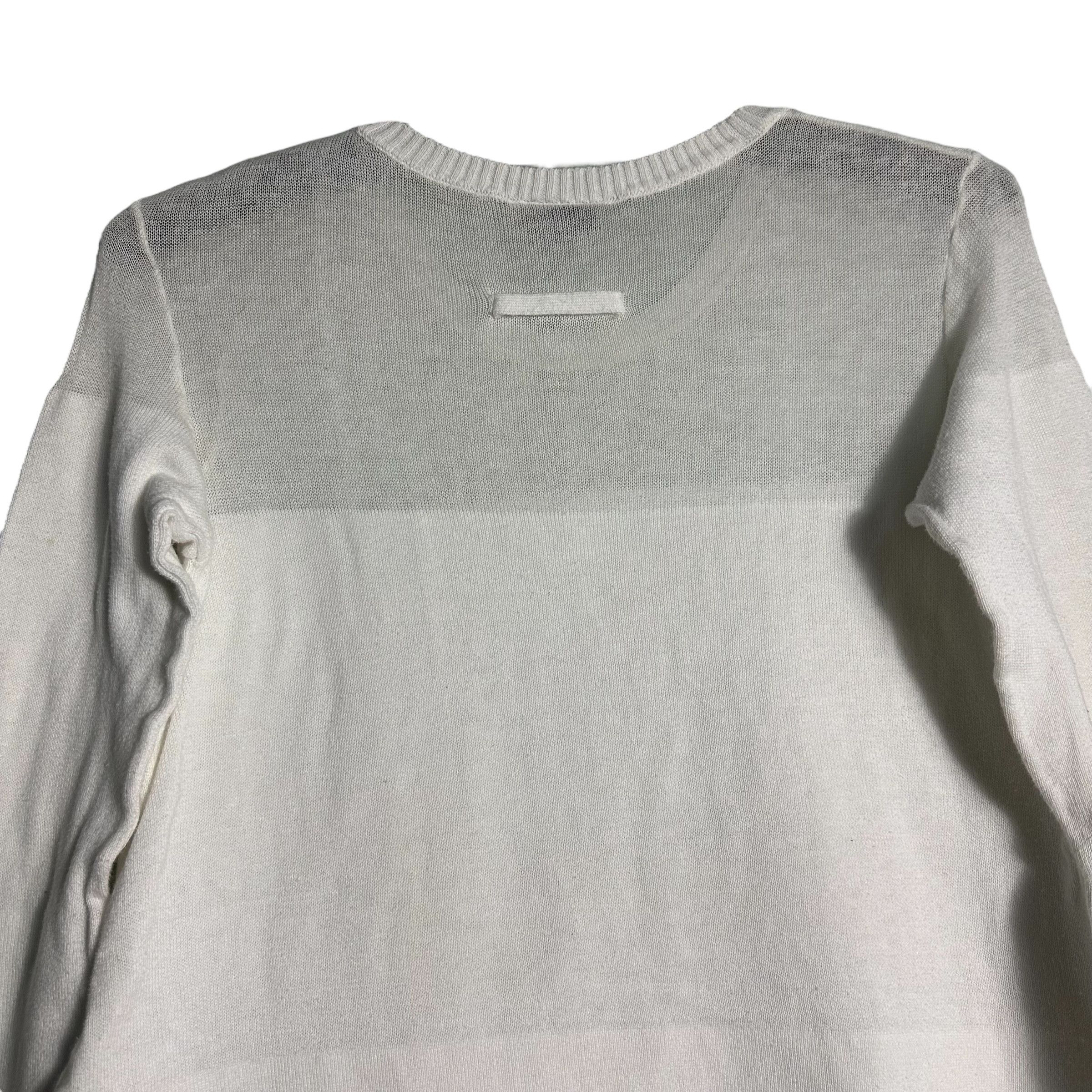 Designer × Jean Paul Gaultier 🔥RARE🔥Vintage JPG Jean Paul Gaultier Sheer Knitwear Size XS / US 0-2 / IT 36-38 - 4 Thumbnail