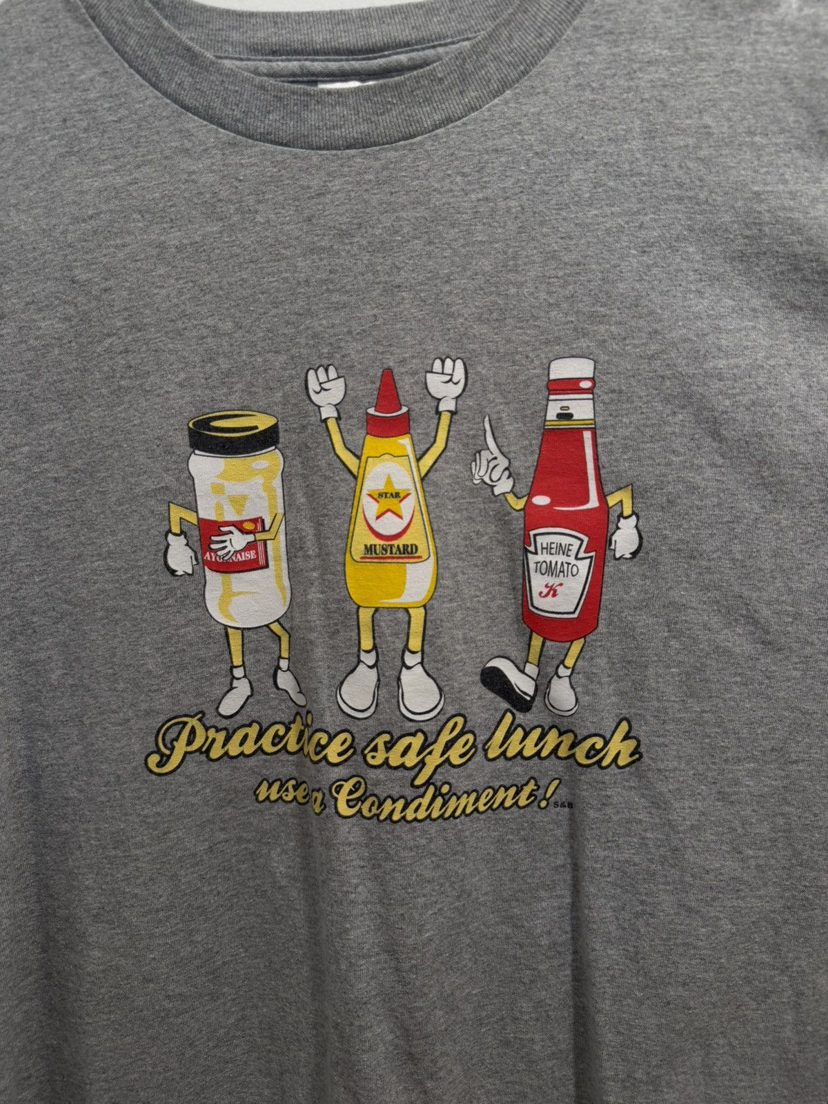 Other Funny Vintage Condiments Tee Size US L / EU 52-54 / 3 - 2 Thumbnail
