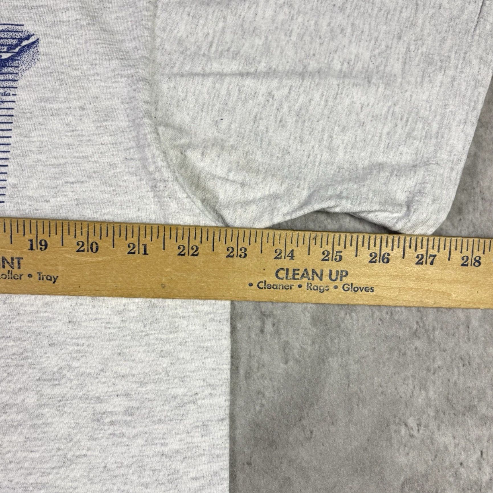 Vintage VINTAGE Punta Gorda T Shirt Sailing Ship Promo Art Single Stitch 90s size XL Size US XL / EU 56 / 4 - 3 Thumbnail