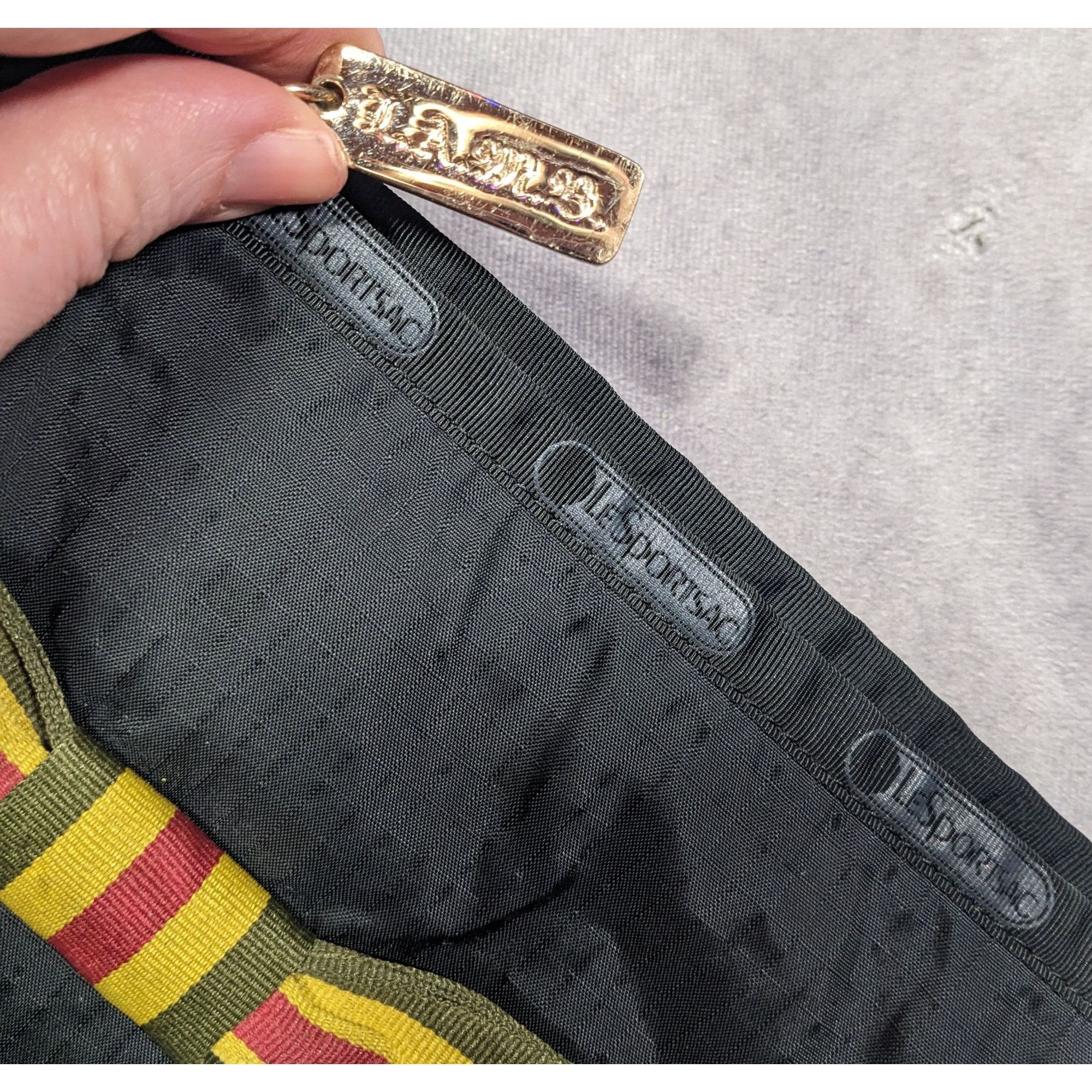 L.A.M.B. Gwen Stefani LAMB X LeSportsac Ribbon Embellished Clutch Size ONE SIZE - 12 Thumbnail