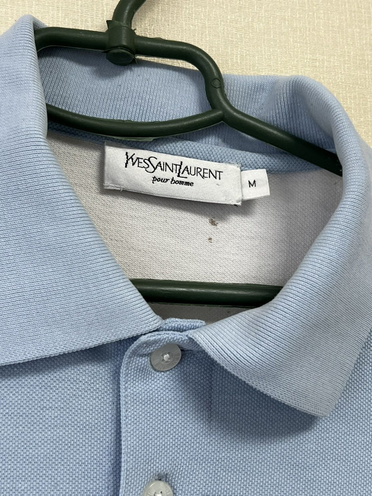 Vintage Vintage YSL Polo very rare Size US M / EU 48-50 / 2 - 3 Thumbnail