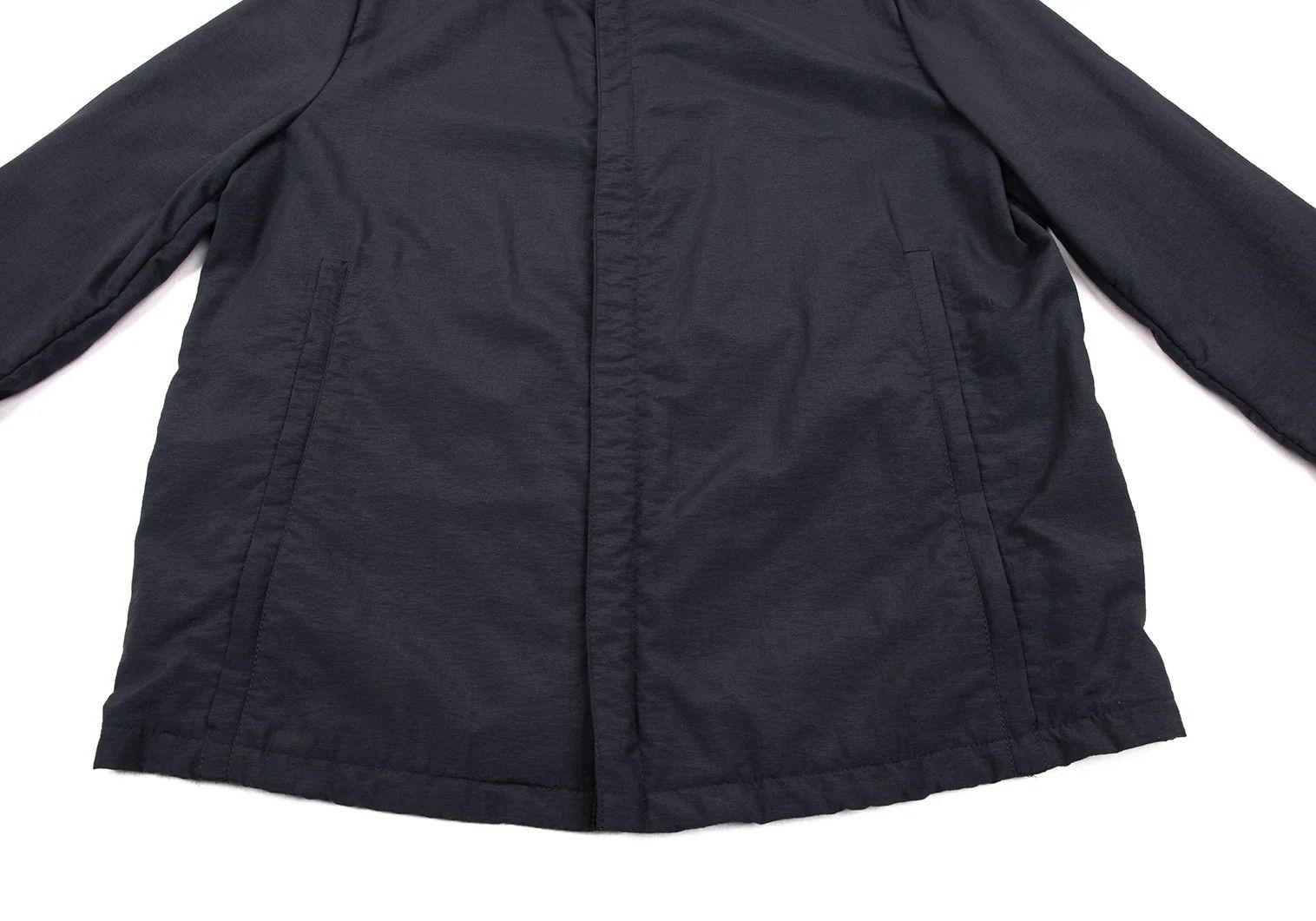 Emporio Armani Nylon Swing Top in Navy, Size 46 Size US S / EU 44-46 / 1 - 9 Thumbnail